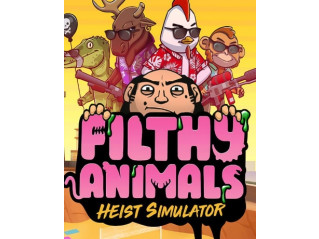 FILTHY ANIMALS | HEIST SIMULATOR
