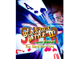 SUPER BLACKJACK BATTLE 2 TURBO EDITION - THE CARD WARRIORS