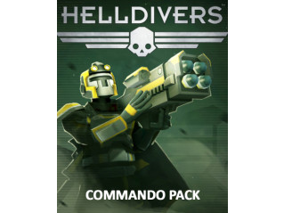 HELLDIVERS - COMMANDO PACK