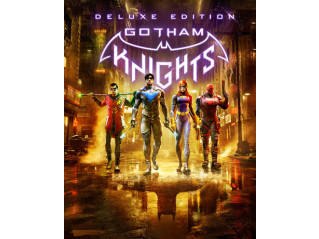 GOTHAM KNIGHTS - DELUXE EDITION