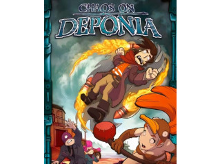 CHAOS ON DEPONIA